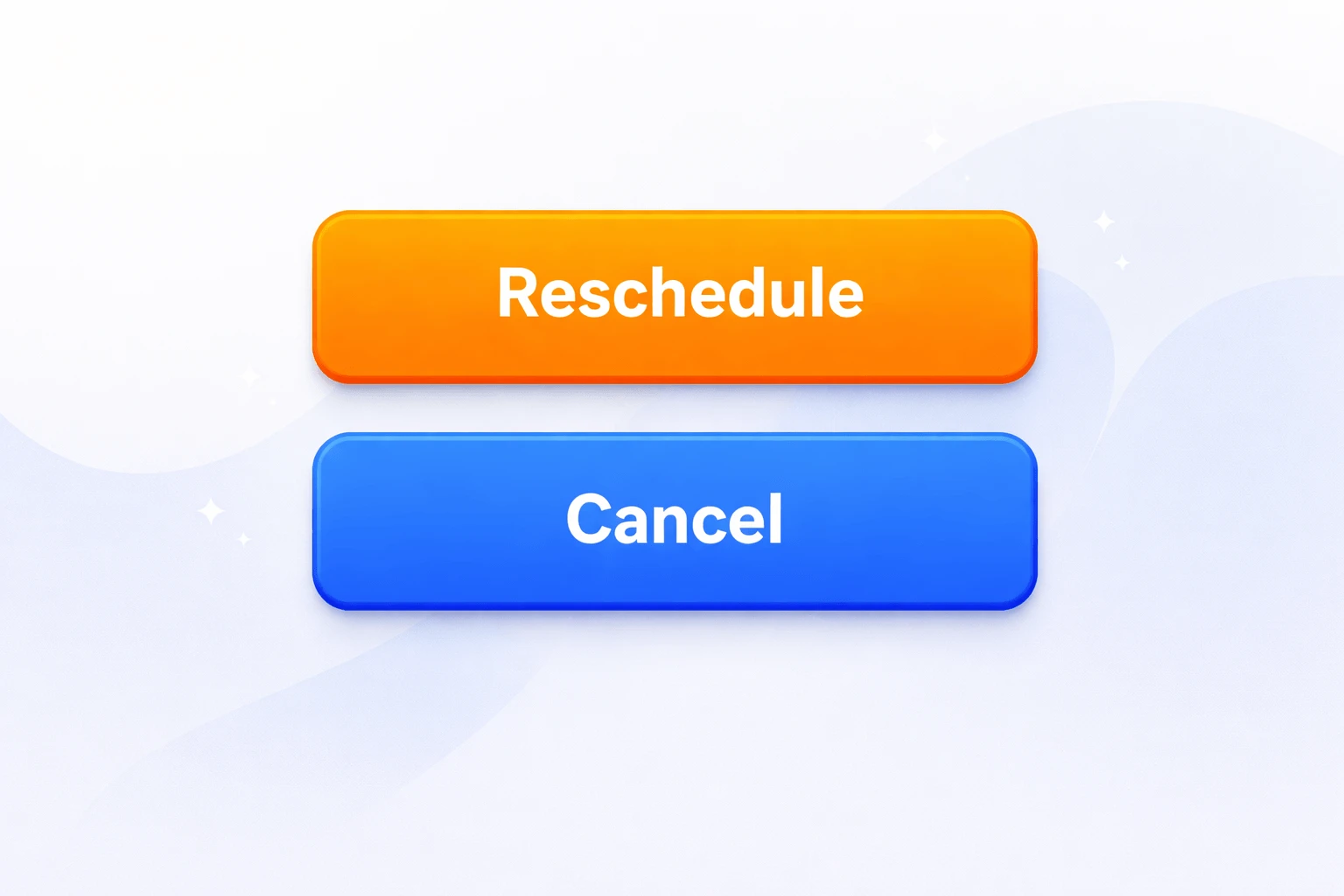 Freedom to Cancel or Reschedule