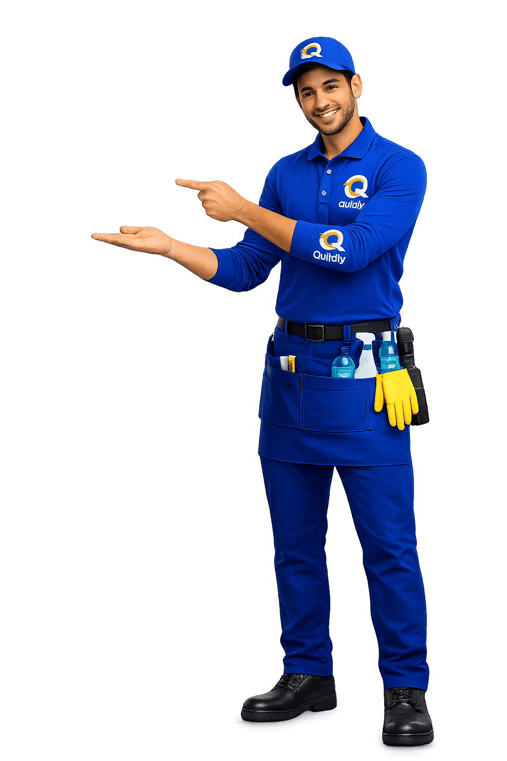 Download the Quiklly app