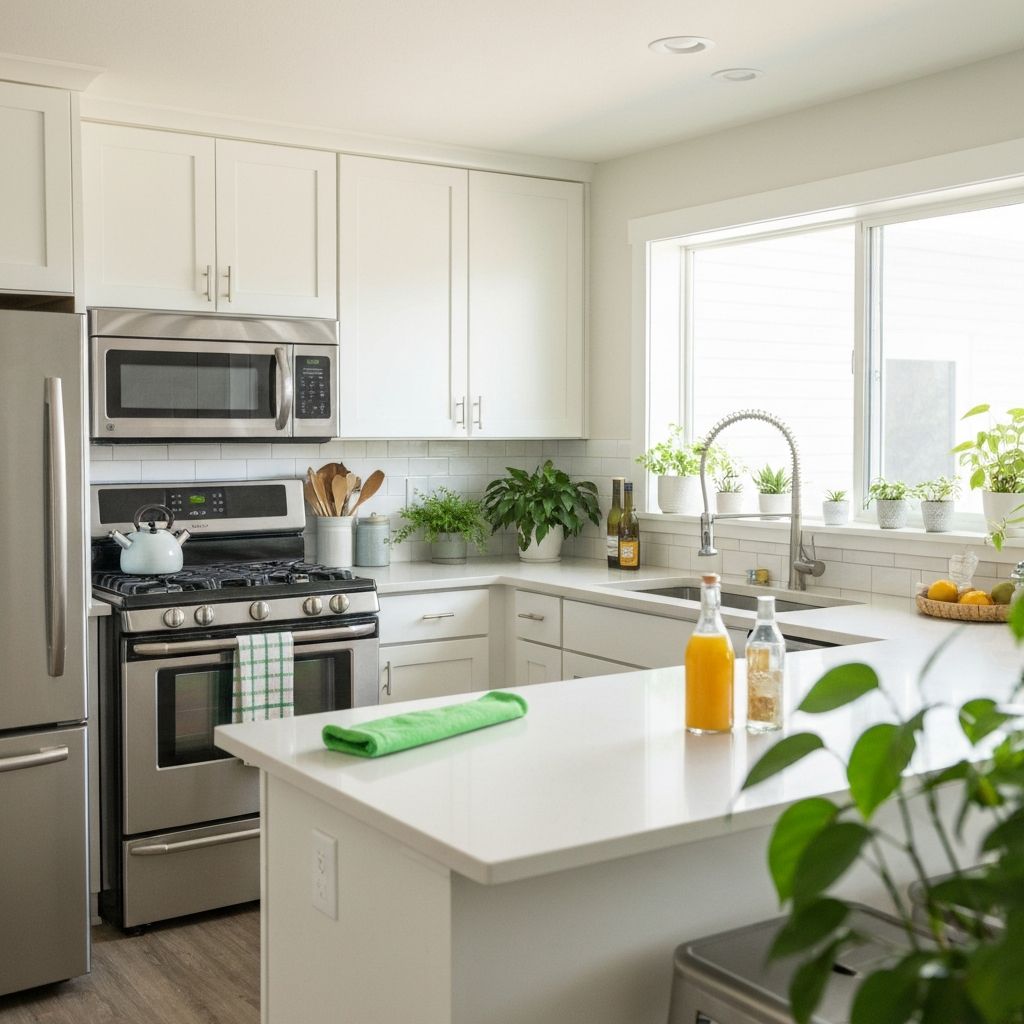 Kitchen Cleaning